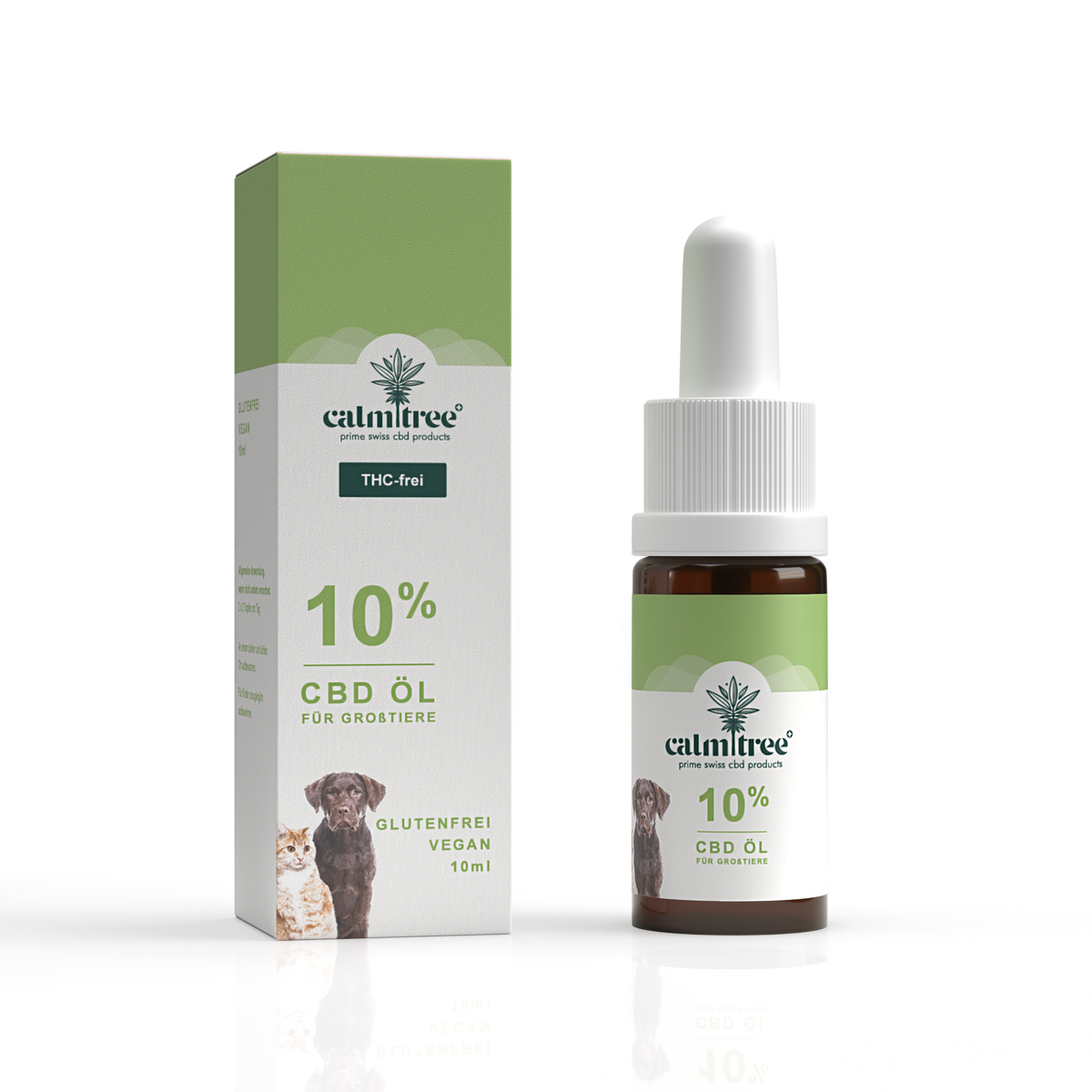 CBD Öl für Tiere 10%